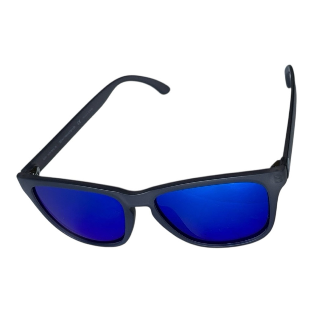 Sunski Mini Headland grey/blue mirror polarized kids sunglasses